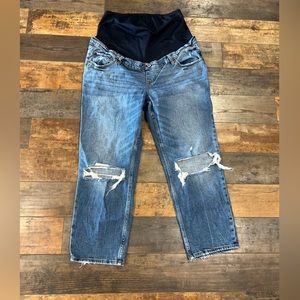 Abercrombie “Maternity” Jean